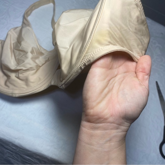 Wacoal Demi Nude Stretchy Bra Comfortable Nordstrom TShirt Underwire 40D EUC - Picture 4 of 7